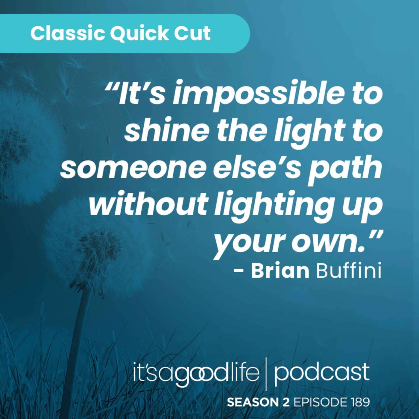 Quick Cut: S2E189 How to Remove Worry