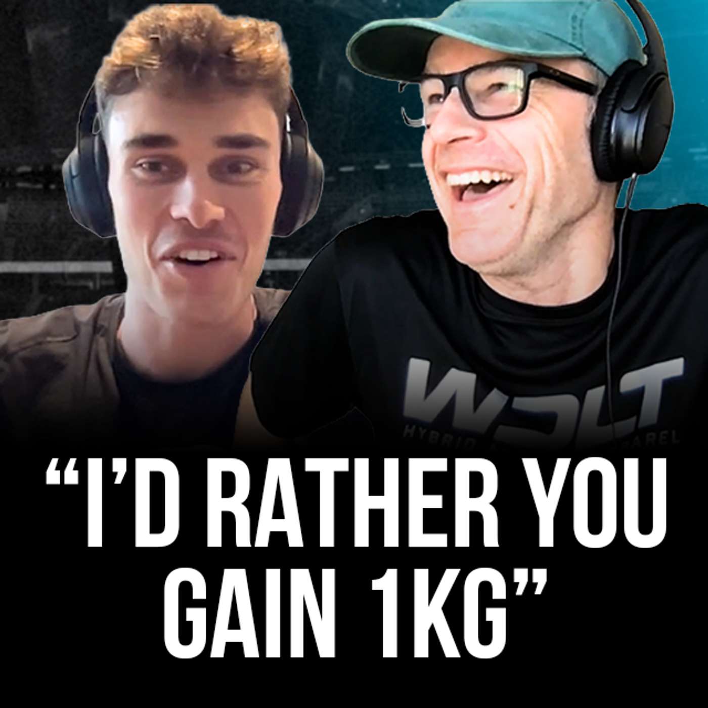 Should You Cut Weight Before a HYROX Race? | HFR #41 episode artwork