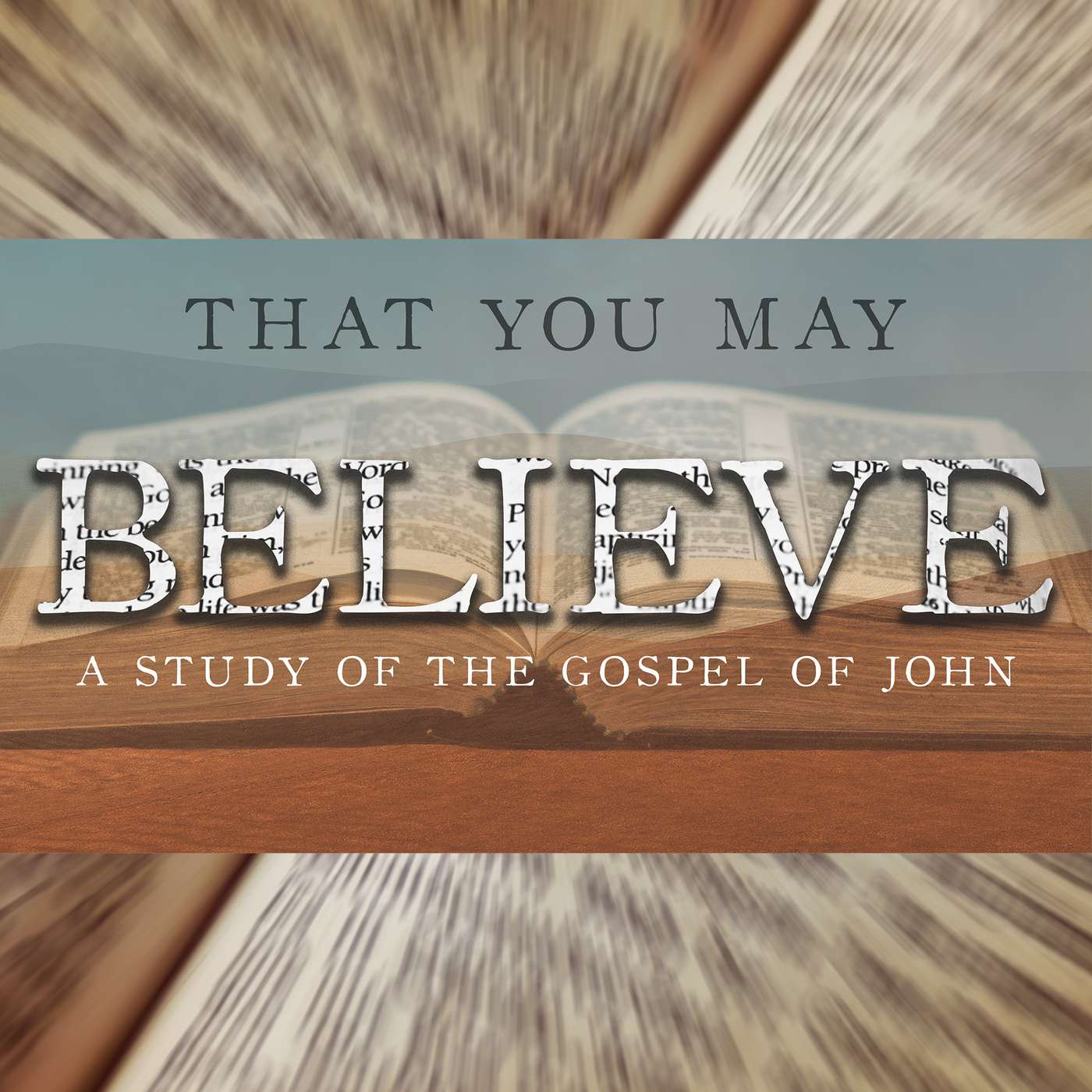 That You May Believe: A Study of the Gospel of John p.9 episode artwork