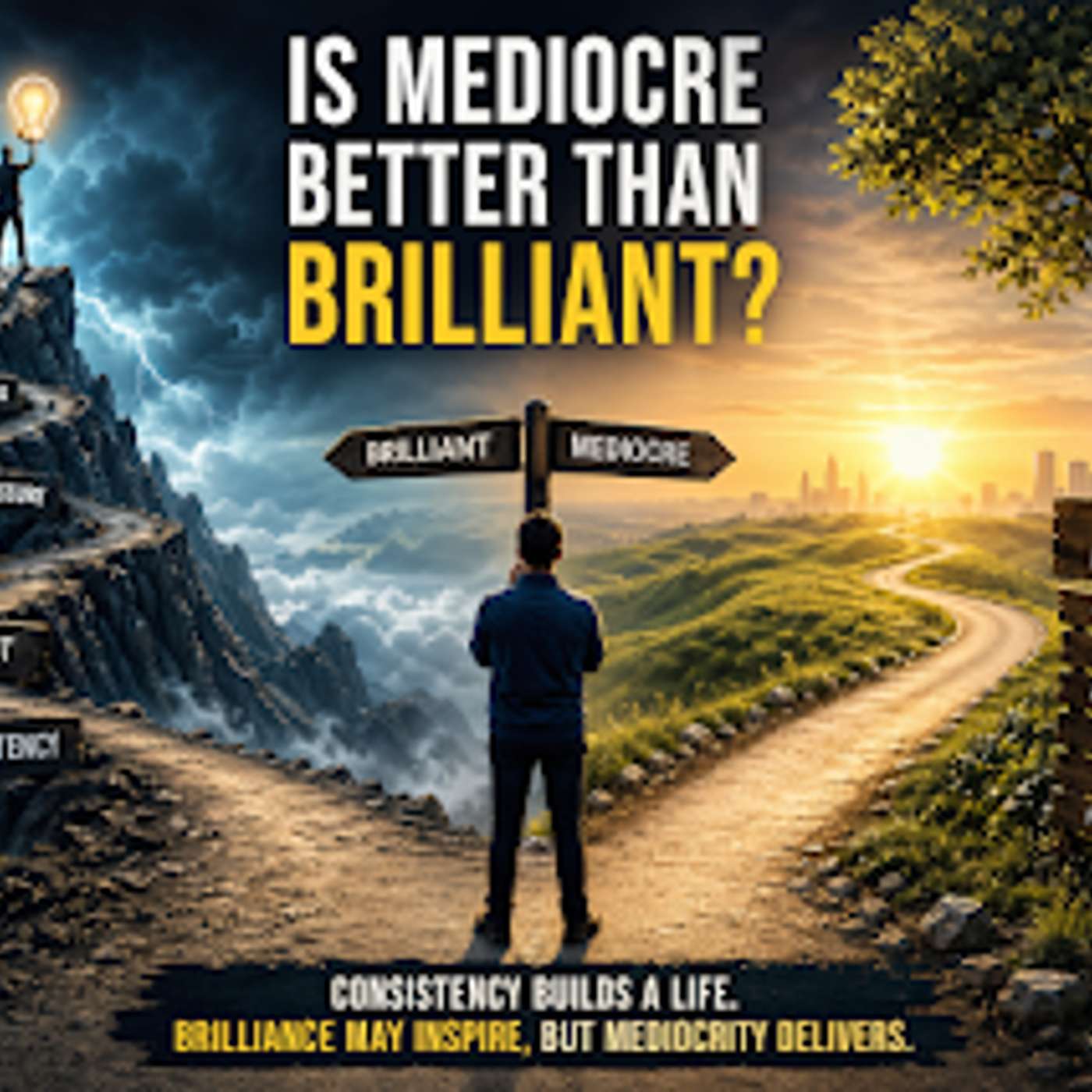 Why Being Average Might Be Your Biggest Advantage