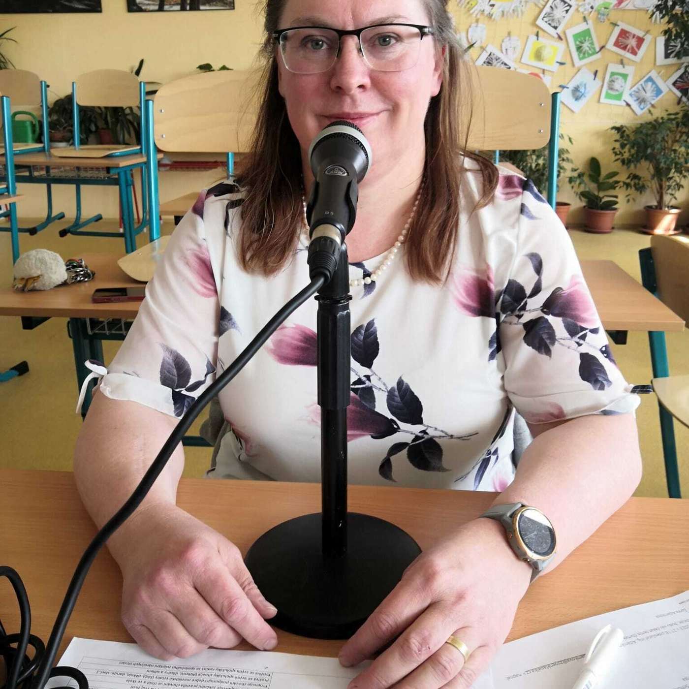 Zora Adámková: Rýsujeme s vizualizérem, postup žákům nahraju do TEAMS episode artwork