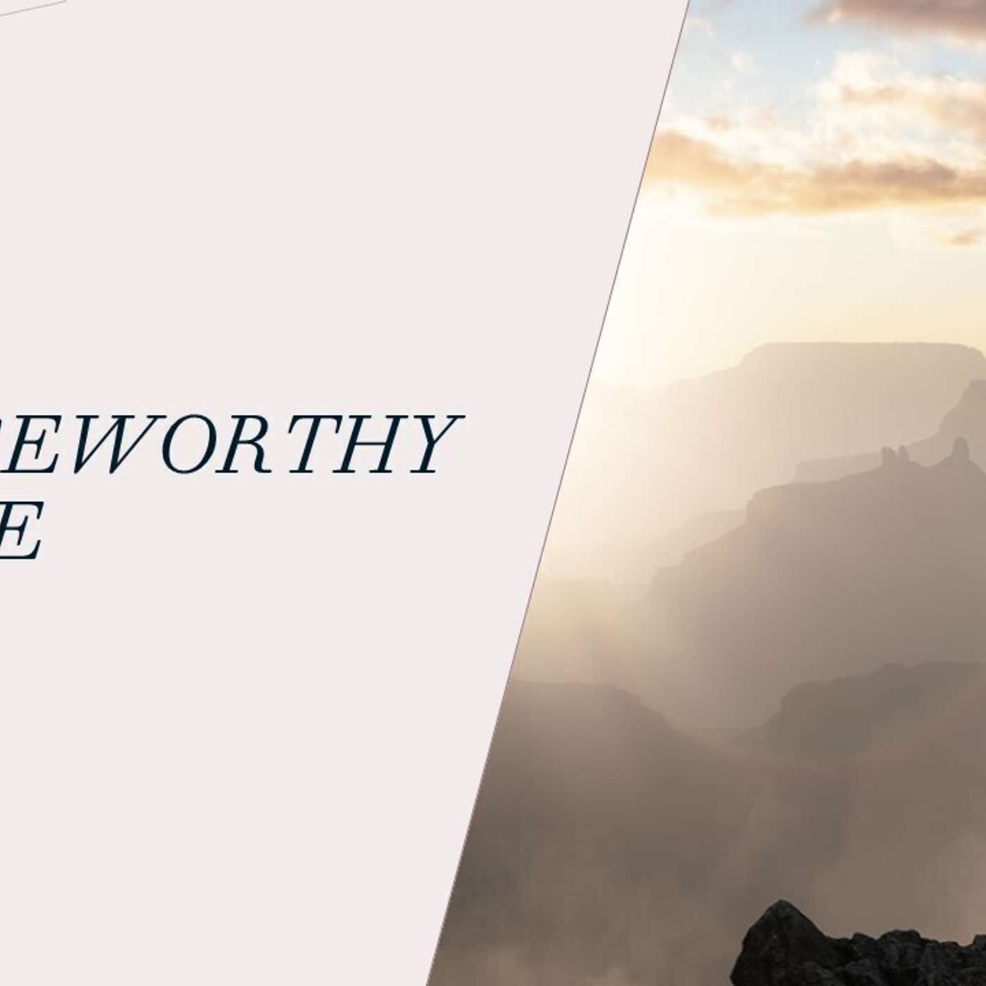 The Praiseworthy Judge | 02/25/2024 Afternoon Service