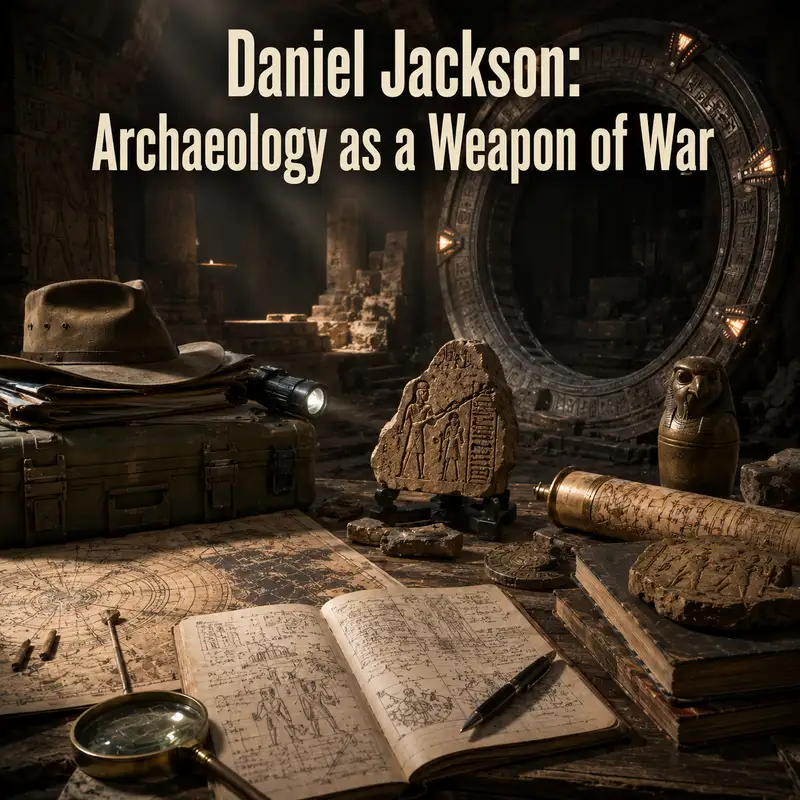 Daniel Jackson: Archaeology as a Weapon of War