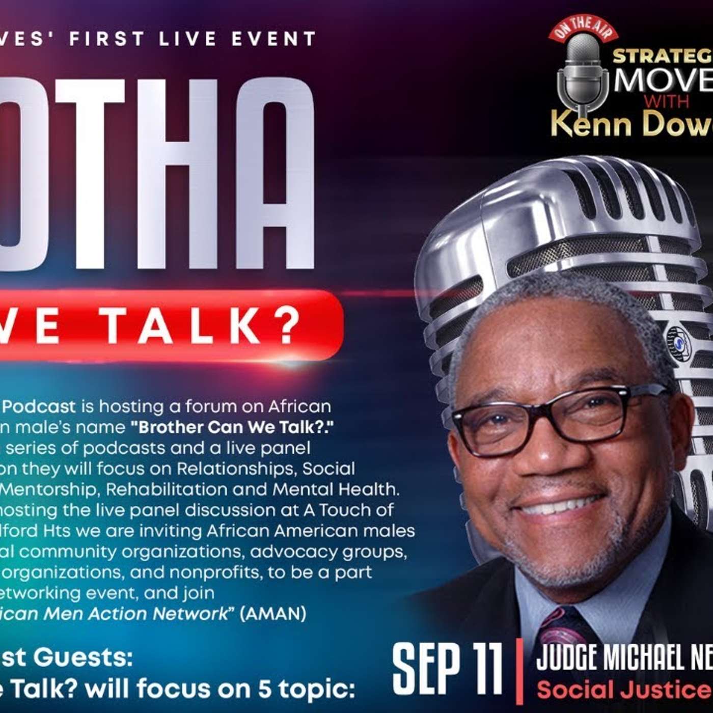 Uncovering the Truth About Social Justice: Judge Michael Nelson Reveals All! episode artwork