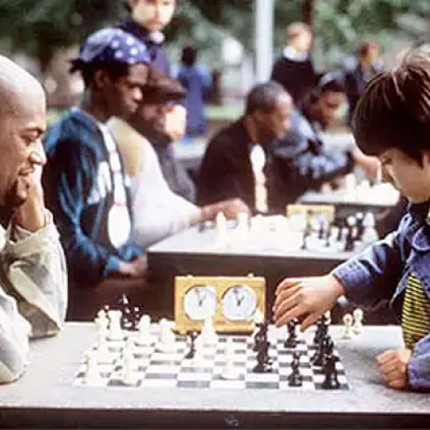 Cinema Beef Podcast : Rooking For Acceptance In An 8-Bit World (The Wizard/Searching For Bobby Fischer) Cinema Beef Podcast : Rooking For Acceptance In An 8-Bit World (The Wizard/Searching For Bobby Fischer)