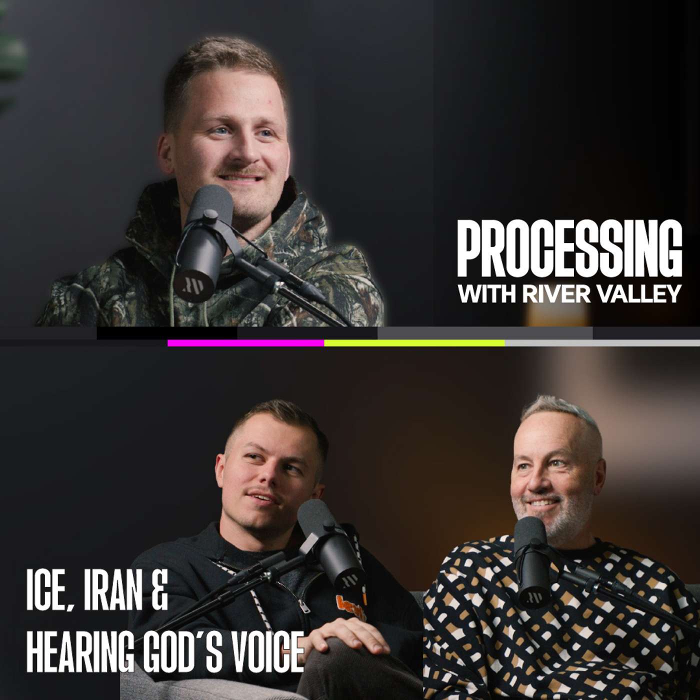 ICE, Iran & Hearing God's Voice ICE, Iran & Hearing God's Voice