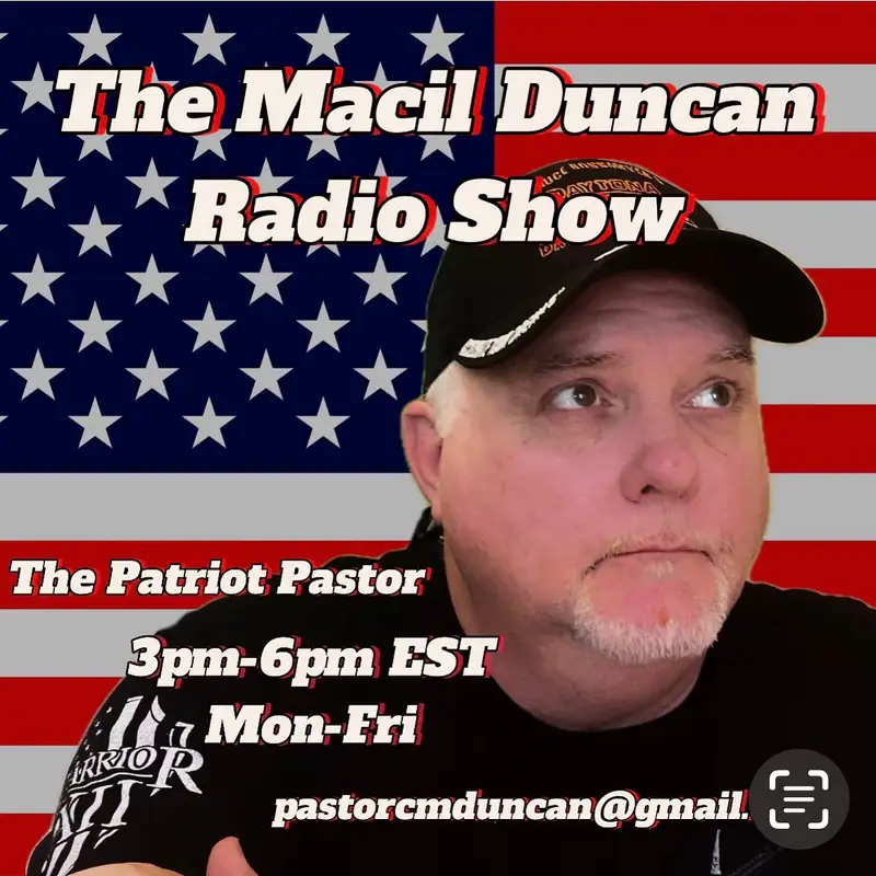 2026-0715 The Macil Duncan Radio Show