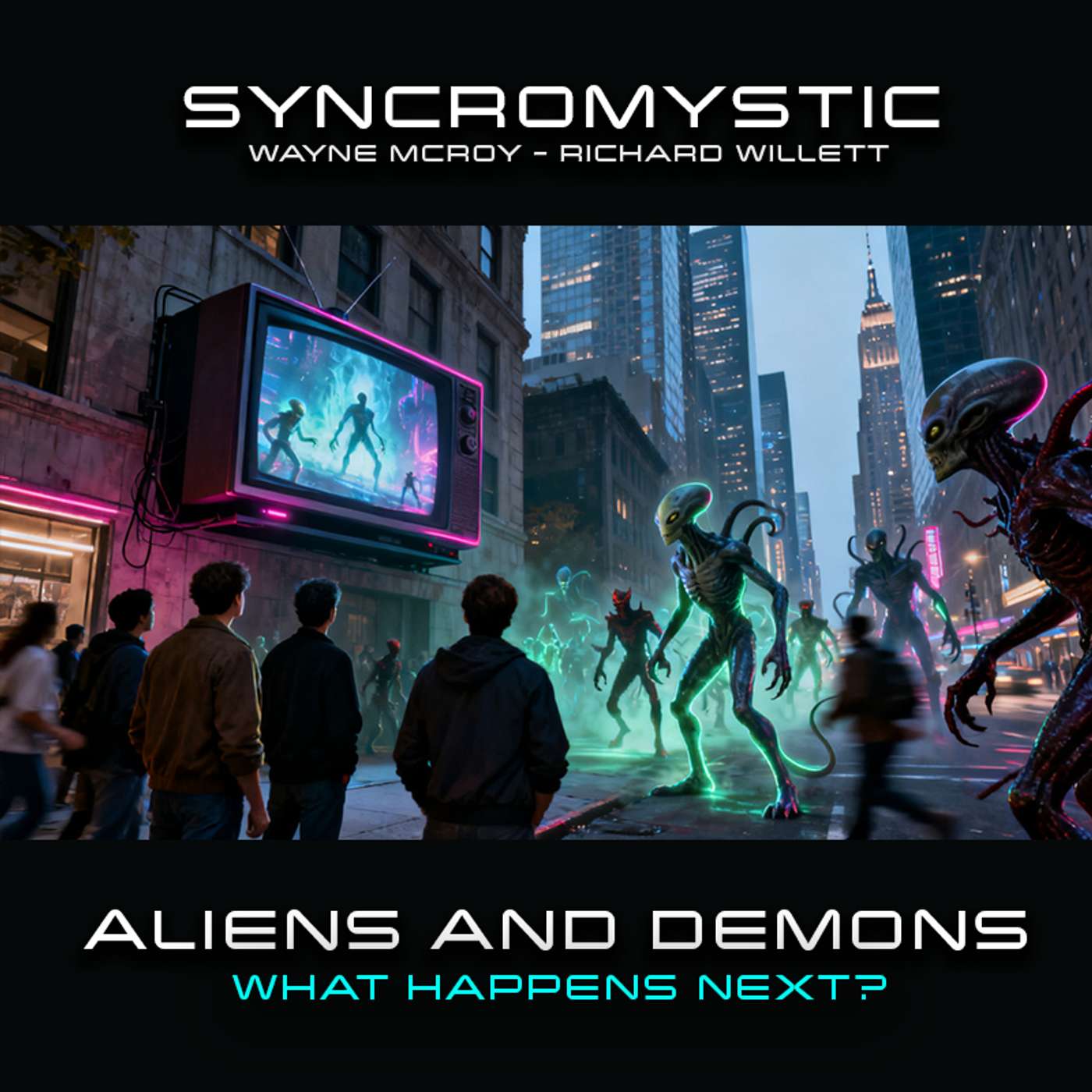 Aliens And Demons | What Happens Next ?