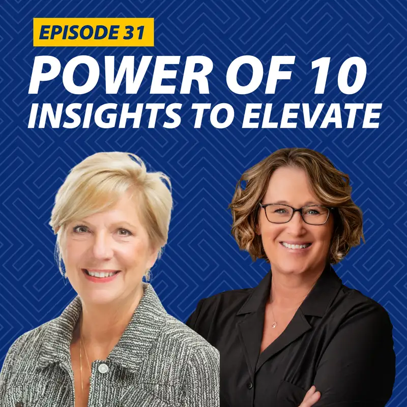 The Power of 10: Fast Leadership Lessons from Local Experts