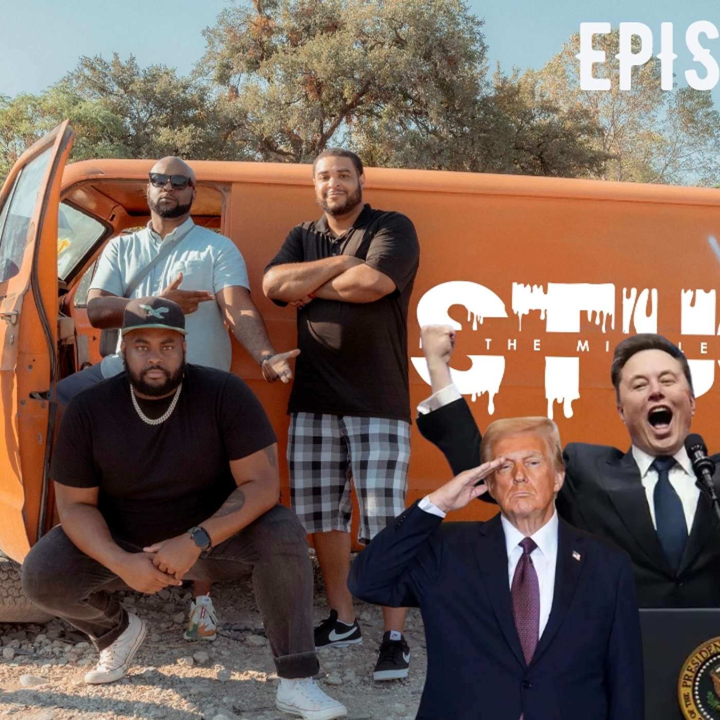 Stuck N The Middle Podcast