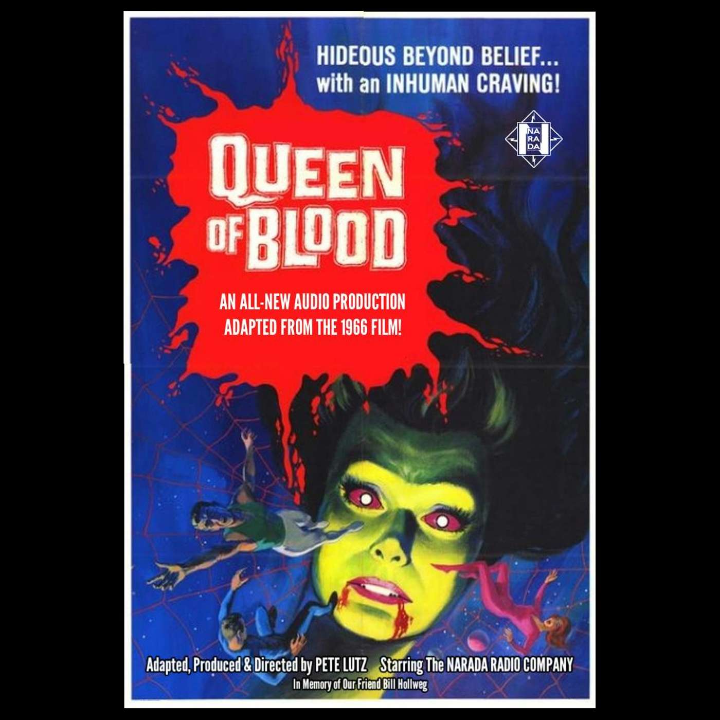 BIG STAGE AUDIO THEATRE: Queen of Blood episode artwork