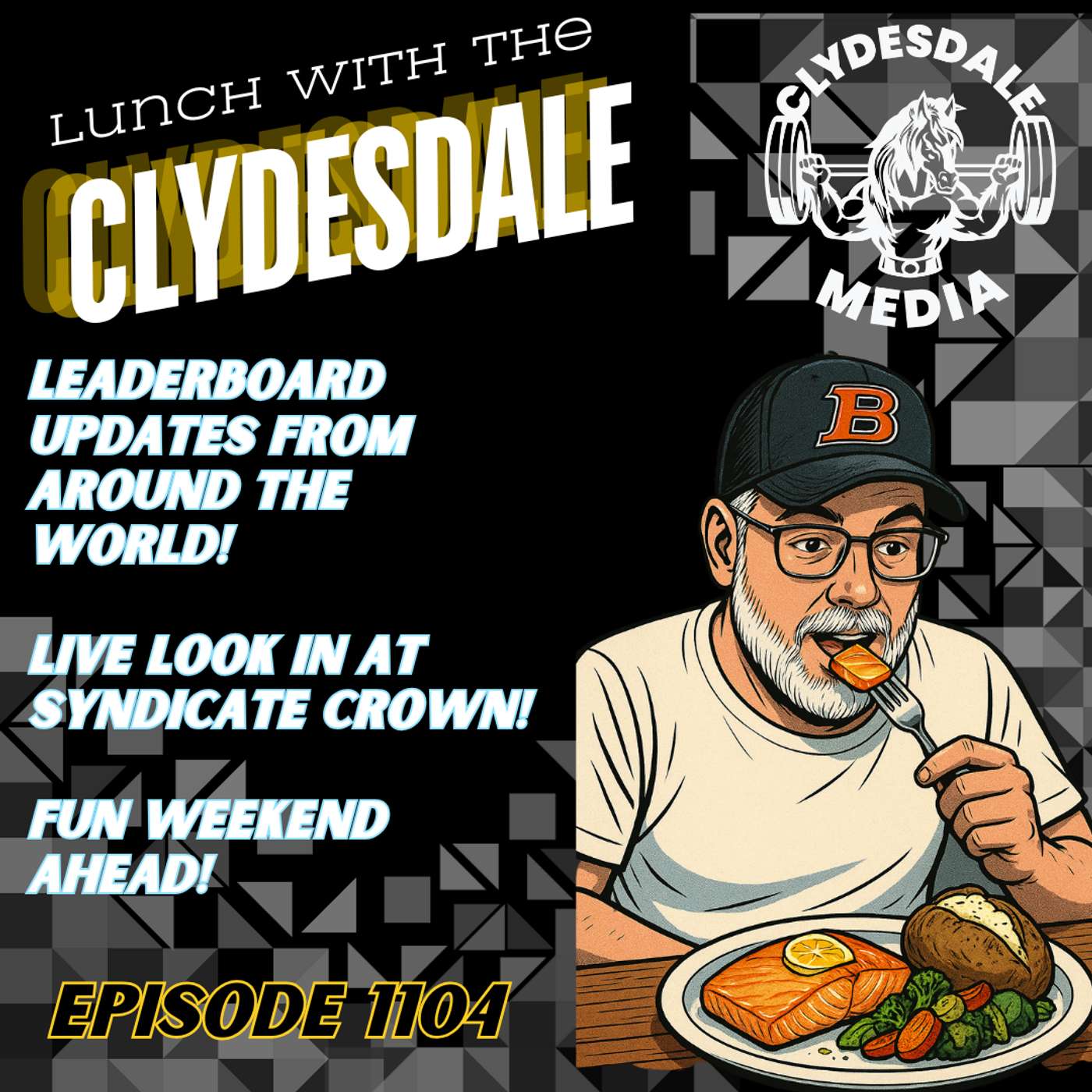 Lunch with the Clydesdale - And They are Off and Running!!! episode artwork