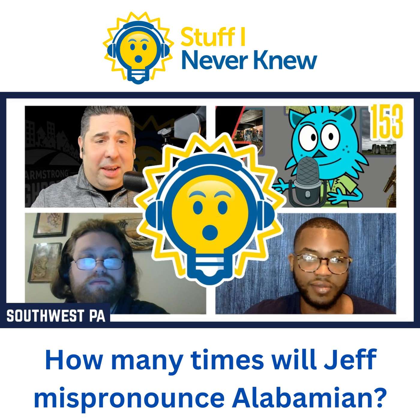 "Bob -vs- Tyler -vs- Izzy" - Episode 153 - Trivia Game Show Podcast "Bob -vs- Tyler -vs- Izzy" - Episode 153 - Trivia Game Show Podcast