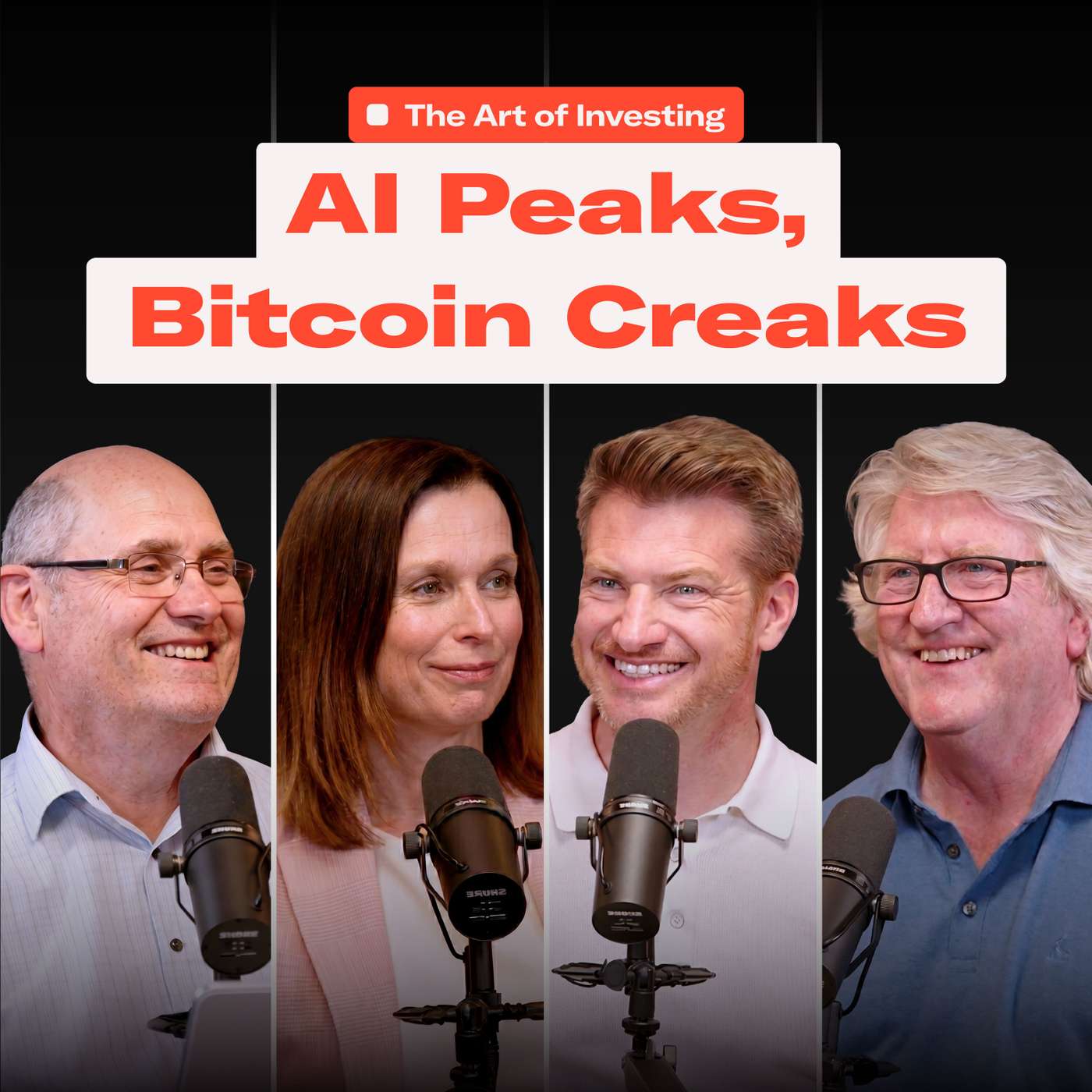 Bitcoin Drops, AI Soars: Is Your Portfolio Ready? episode artwork