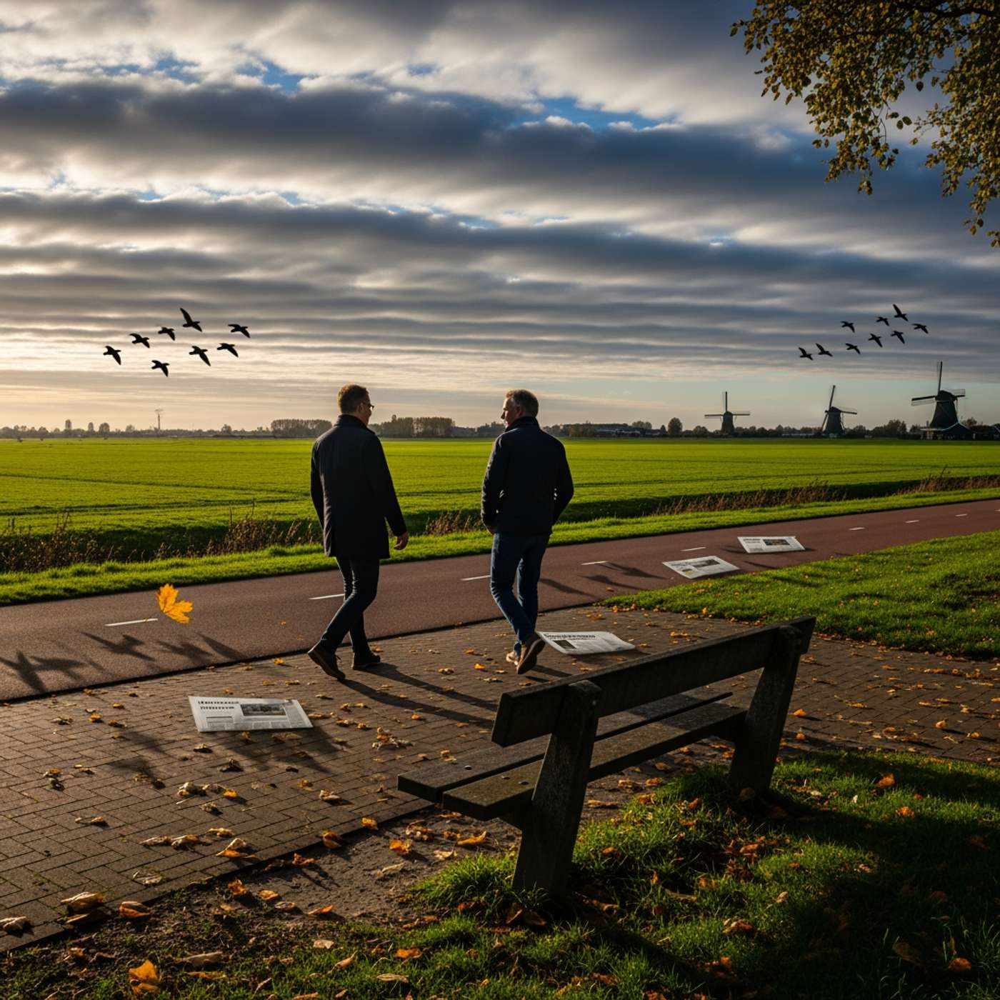 Dutch Dialogues (A1) - DD015: 10 dec — Nieuwe flat in de stad (Rick, Sophie & Daan tijdens wandeling) Dutch Dialogues (A1) - DD015: 10 dec — Nieuwe flat in de stad (Rick, Sophie & Daan tijdens wandeling)