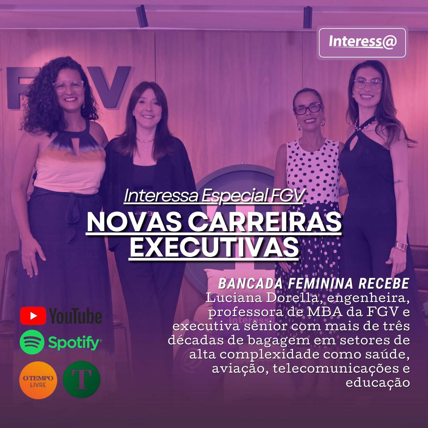 O TEMPO Podcasts