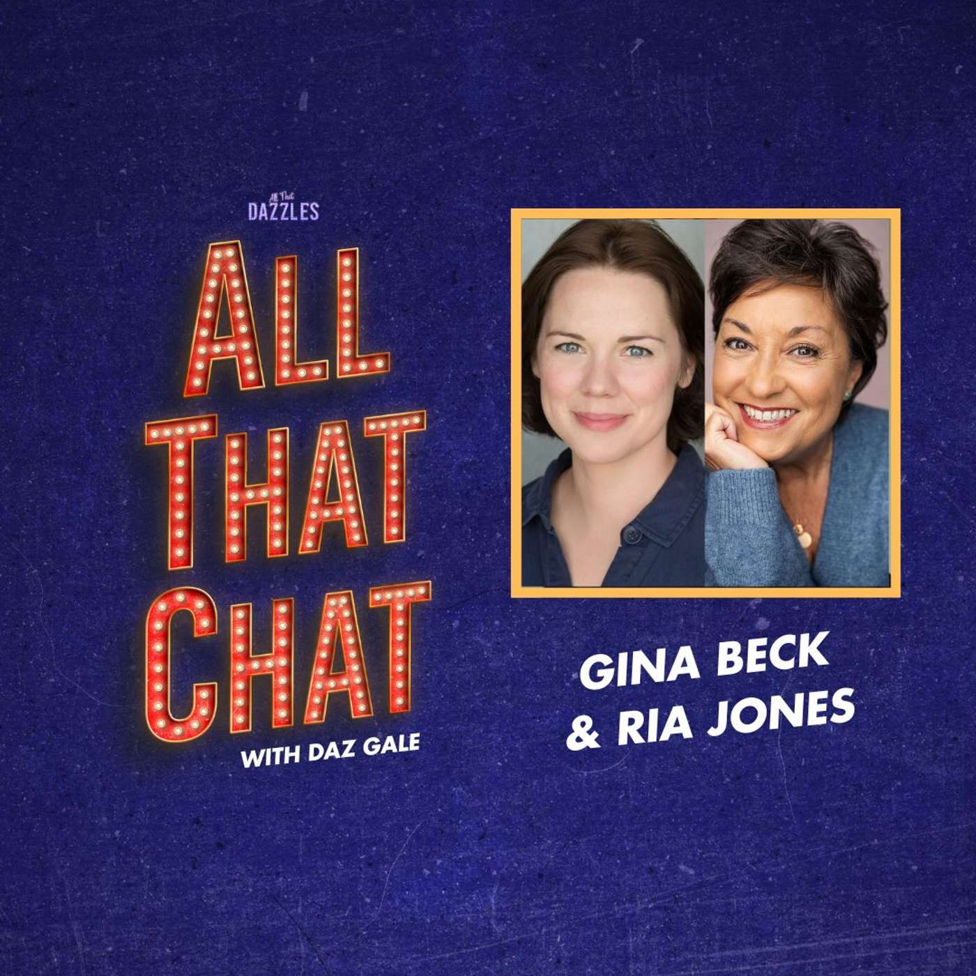 S2 Episode 9 - Gina Beck & Ria Jones S2 Episode 9 - Gina Beck & Ria Jones