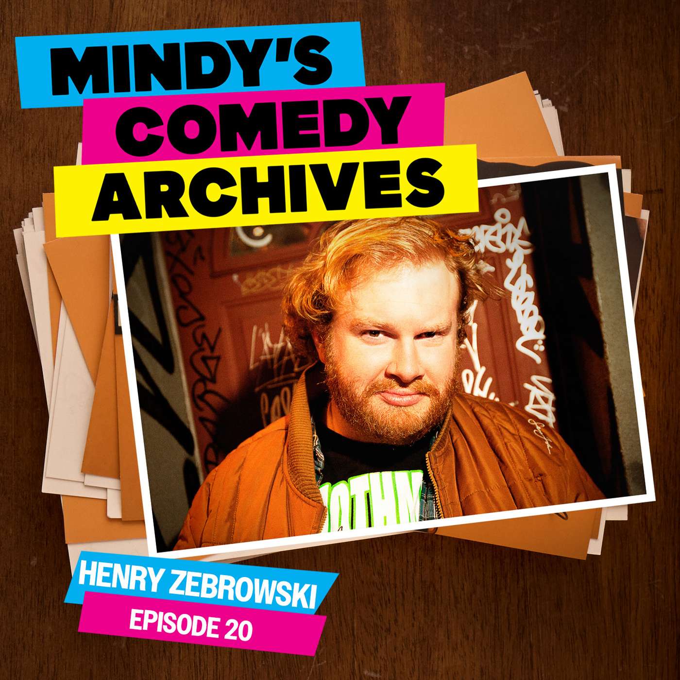 Episode 20 - Henry Zebrowski (335 Photos) episode artwork