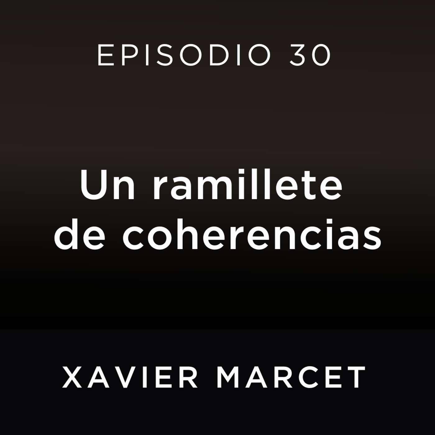Un ramillete de coherencias