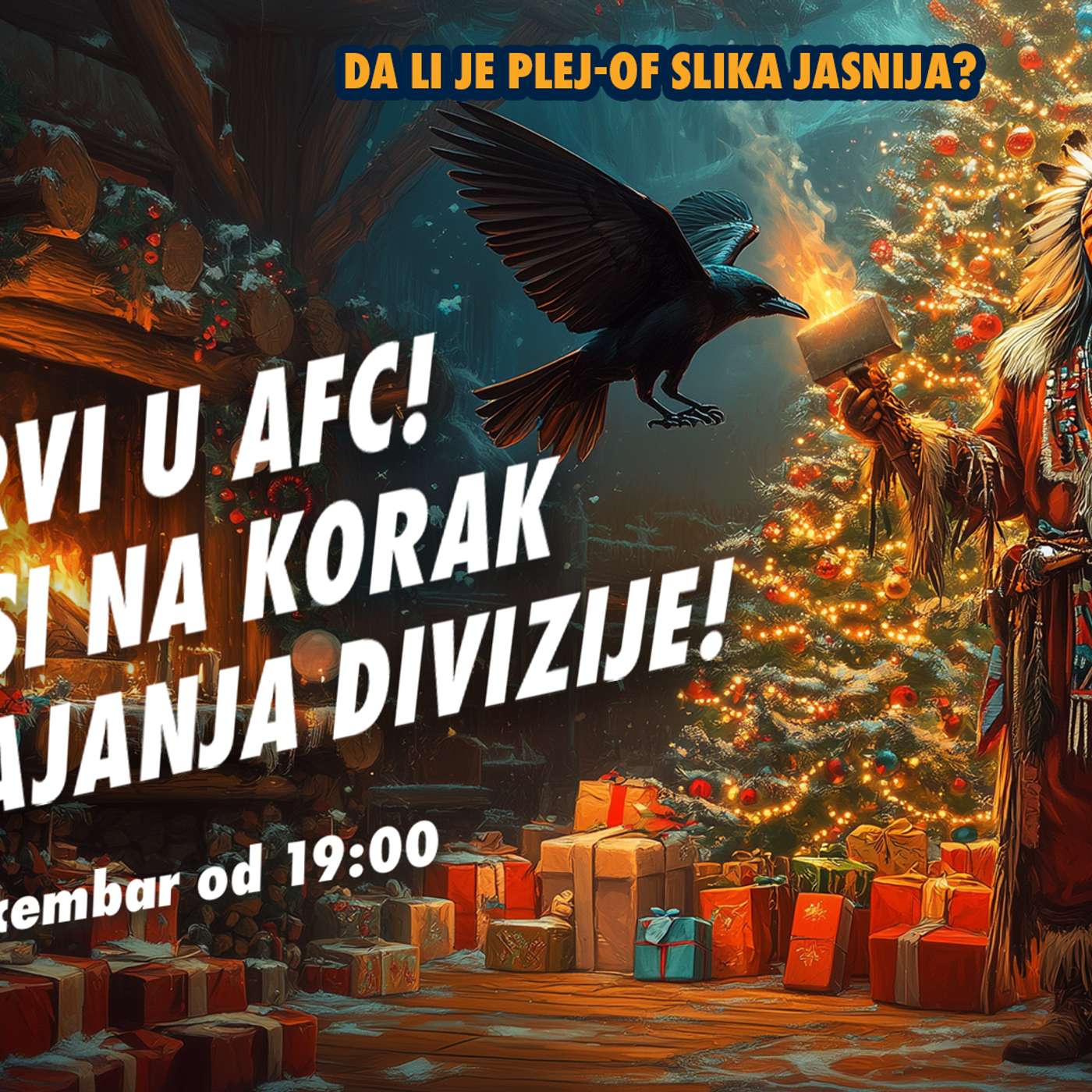 99 jardi #209 ČIFSI PRVI U AFC! REJVENSI NA KORAK OD OSVAJANJA DIVIZIJE! Plej-of slika je jasnija?