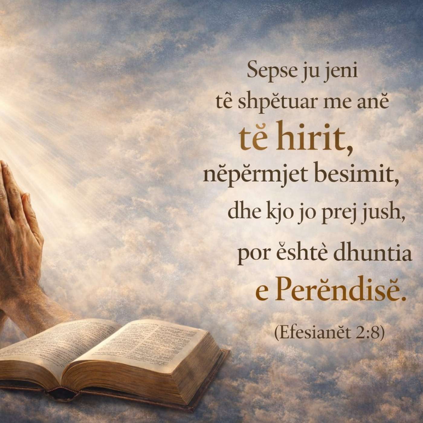 Shpëtim me hir, jo me vepra” (Efesianet 2:8) episode artwork