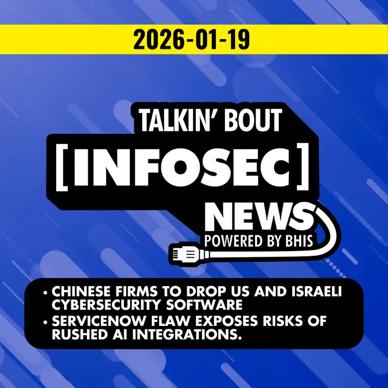 Chinese firms drop US and Israeli cybersecurity software - 2026-01-19