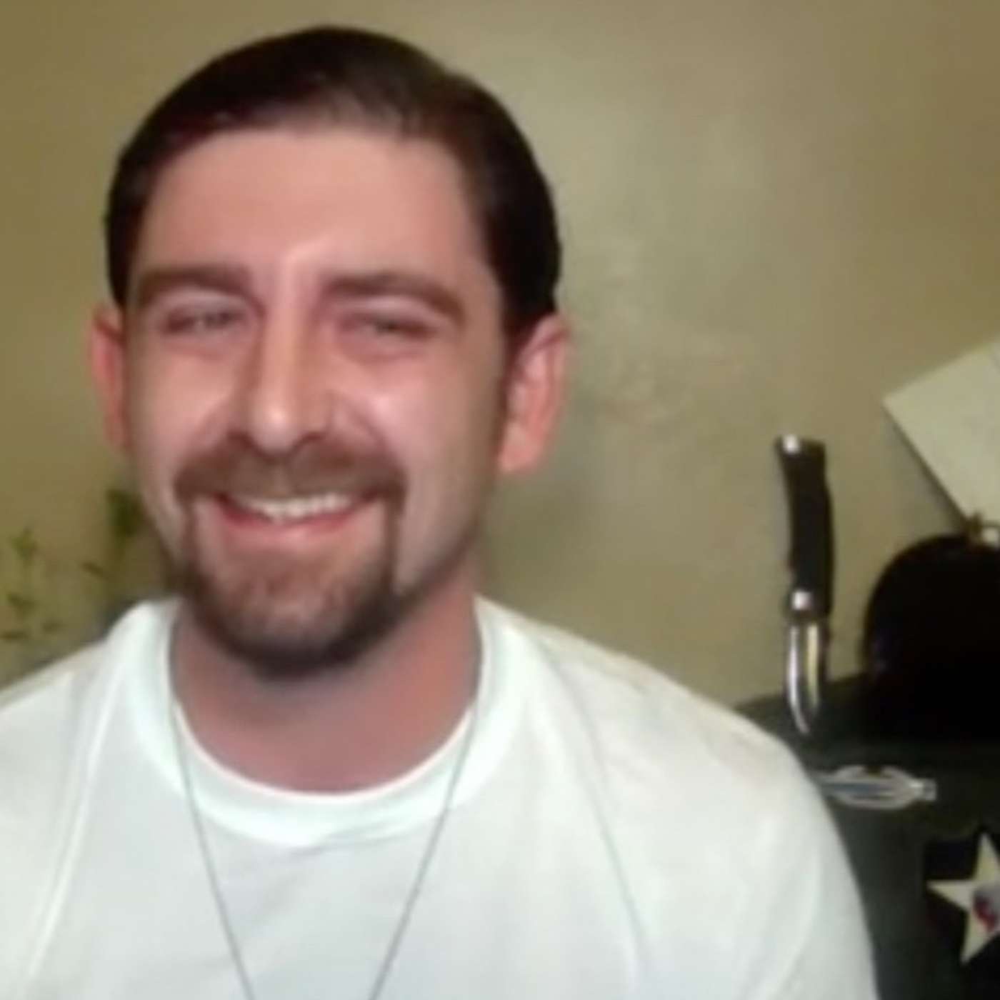 Debunking Perfectionism with actor and poet Nick Kapustinsky episode artwork