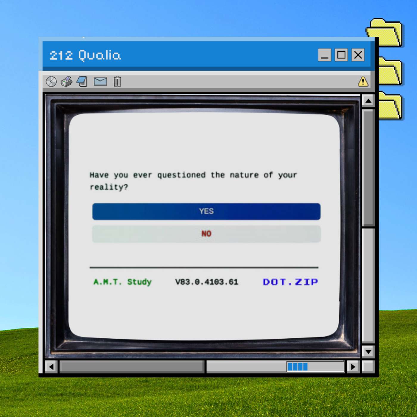 Achieving Qualia in qualia Achieving Qualia in qualia