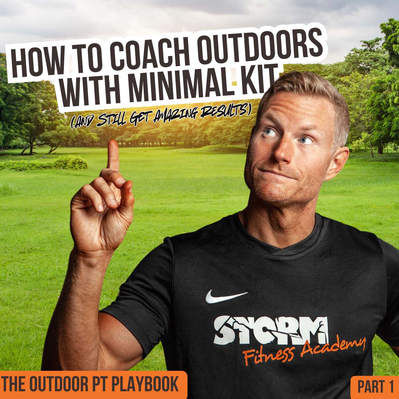 How to Coach Outdoors with Minimal Kit (And Still Get Amazing Results)