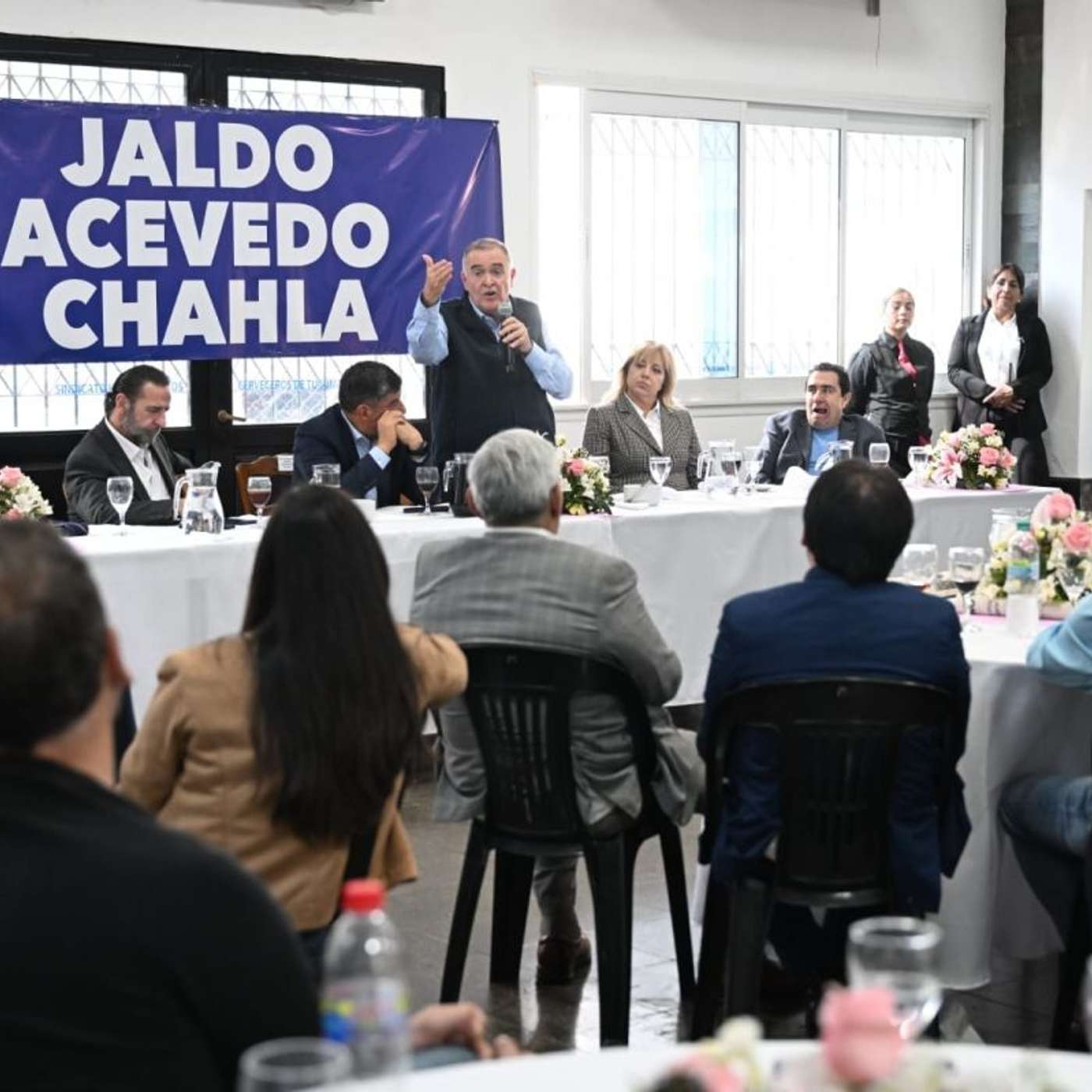 Cumbre de Jaldo, Acevedo y Chahla con dirigentes: asado para acomodar la tropa, fijar internas y “motar” la tijerita episode artwork