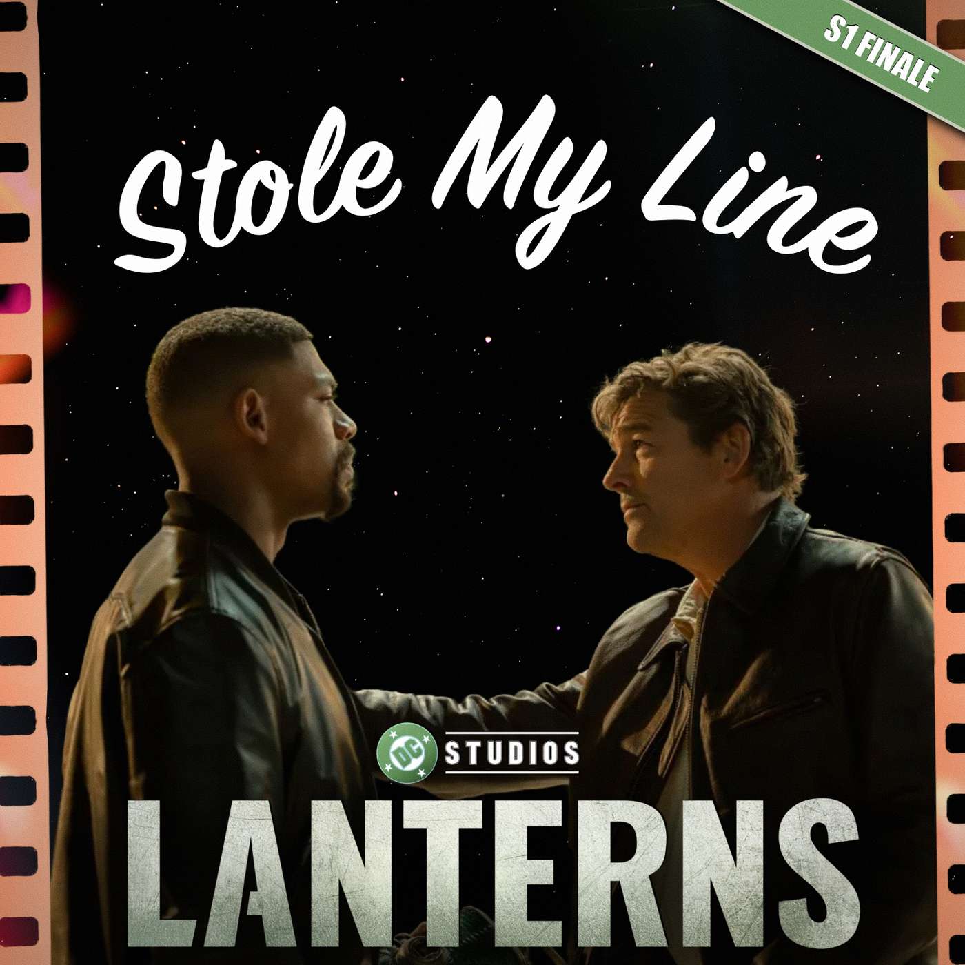 The Lanterns Finale Left A LOT On The Table - Fireside Discussion episode artwork