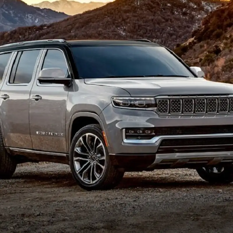 AUTOMOBILE - Jeep Grand Wagoneer, retour du VUS de luxe format XXL