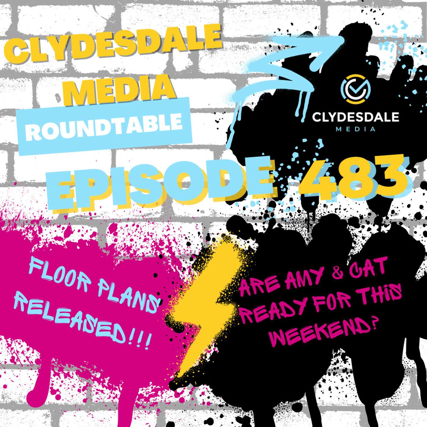 The Clydesdale Media Roundtable | Time for Teams and Age Groups! Floor Plans Released!!! episode artwork