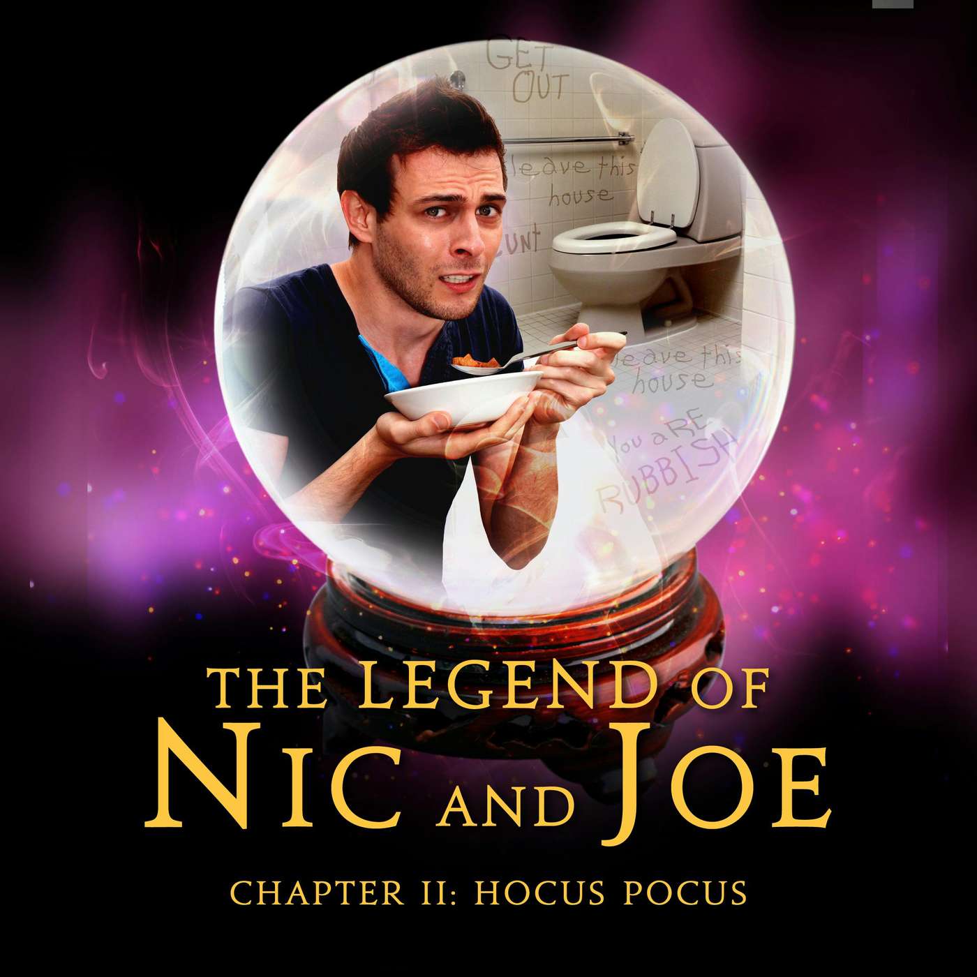 The Legend of Nic and Joe #2- Hocus Pocus
