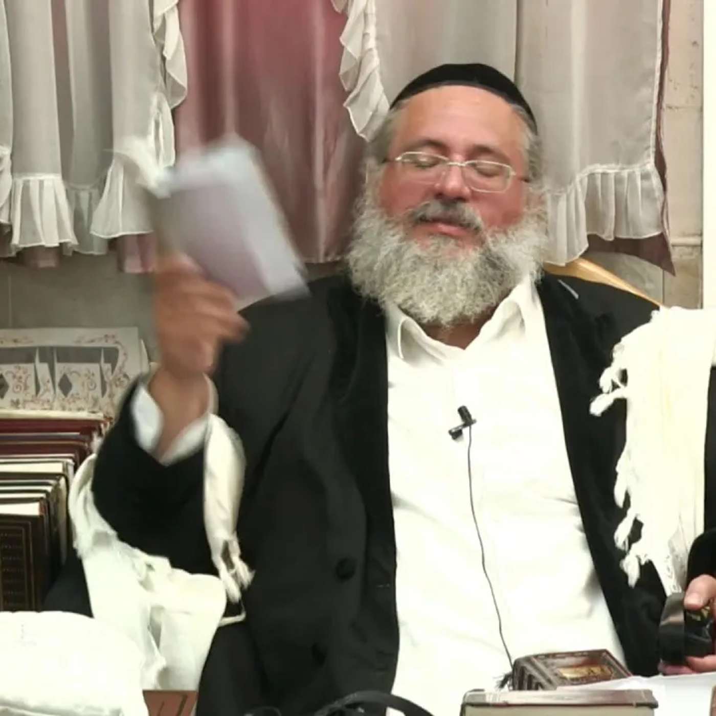 החיד"א - שיעור בתניא ובגובה העינים-י-אב  תשפ''ה