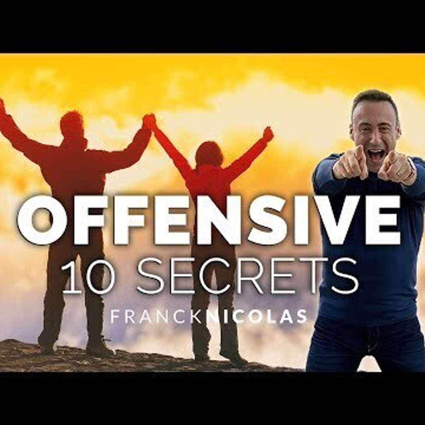 SPARK LE SHOW: OFFENSIVE - 10 SECRETS episode artwork