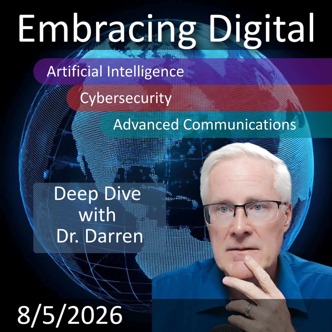 August 7, 2026 | Government Digital Transformation: Close the Governance Gap episode artwork