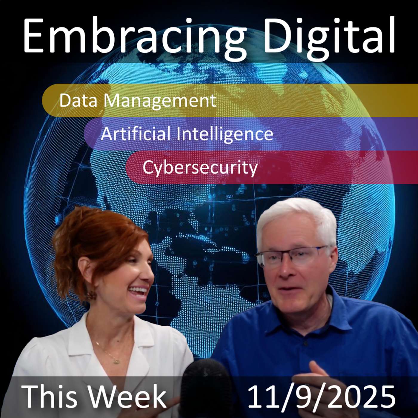 November 11, 2025 | "Weekly Digital Transformation Update: AI, Data Management & Government Innovation"