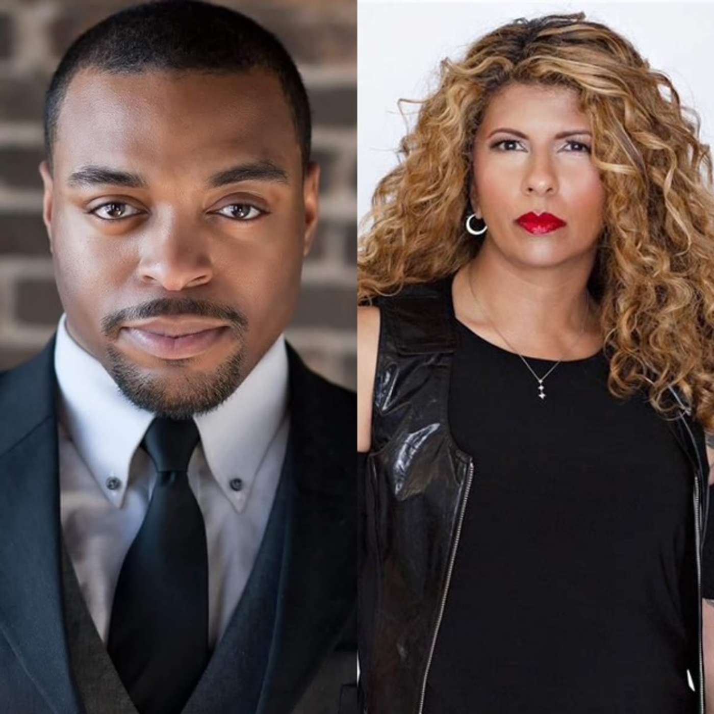 06-12-26 Leonard Searcy, founder of WestBone Productions, and Brenda Gilbert, award-winning producer and former co-founder of BRON Studios, talk with Freddie Bell about MegaMiXer 2026 and building careers in film, television, music, and entertainment episode artwork