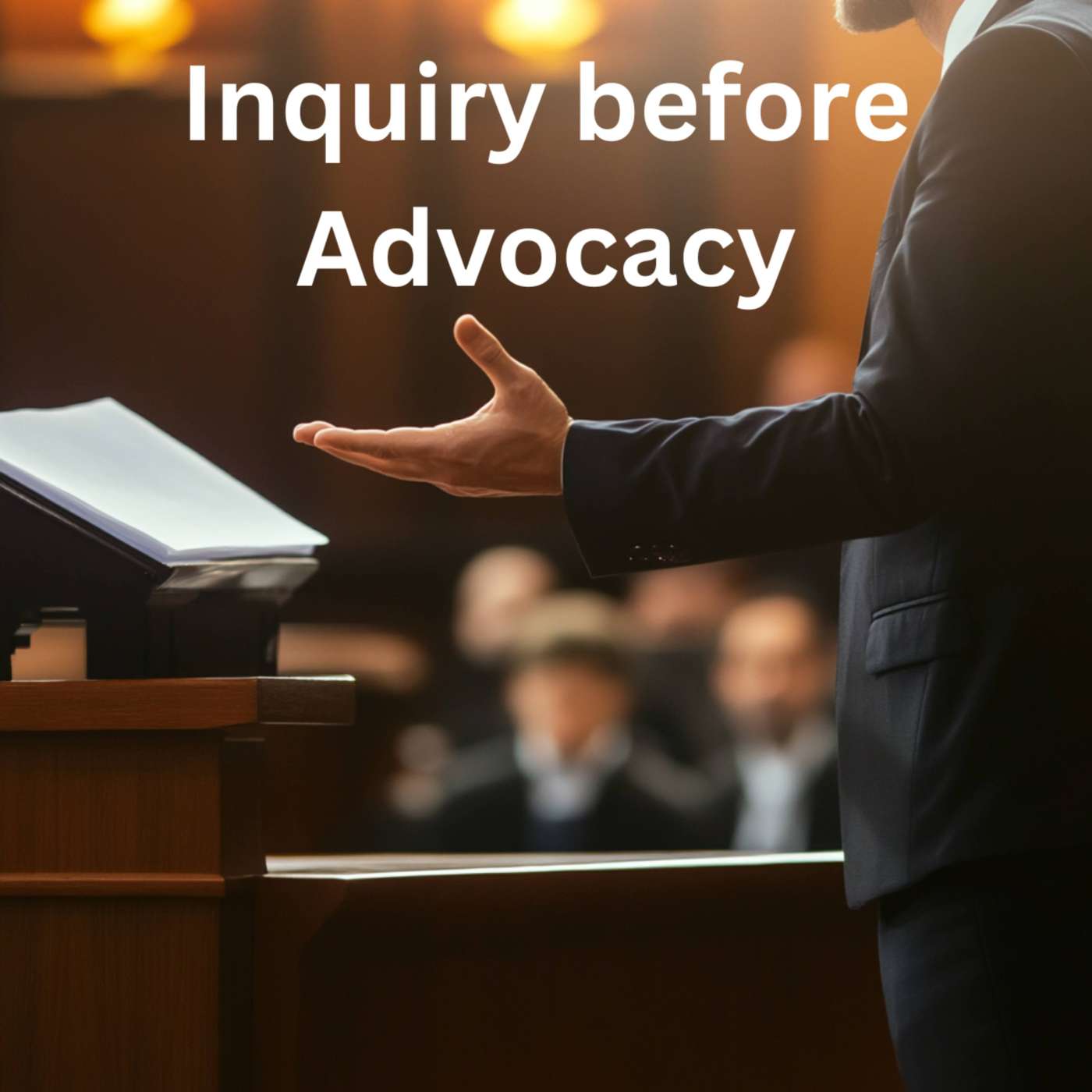 Day 105 - Inquiry before Advocacy episode artwork
