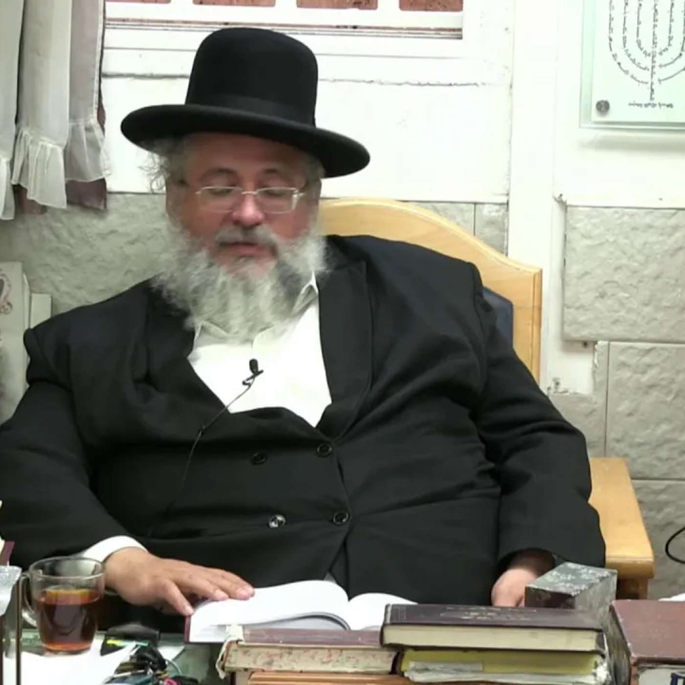 החיד''א-שיעור בהלכה לאברכים-ו' חשוון תשפ''ו