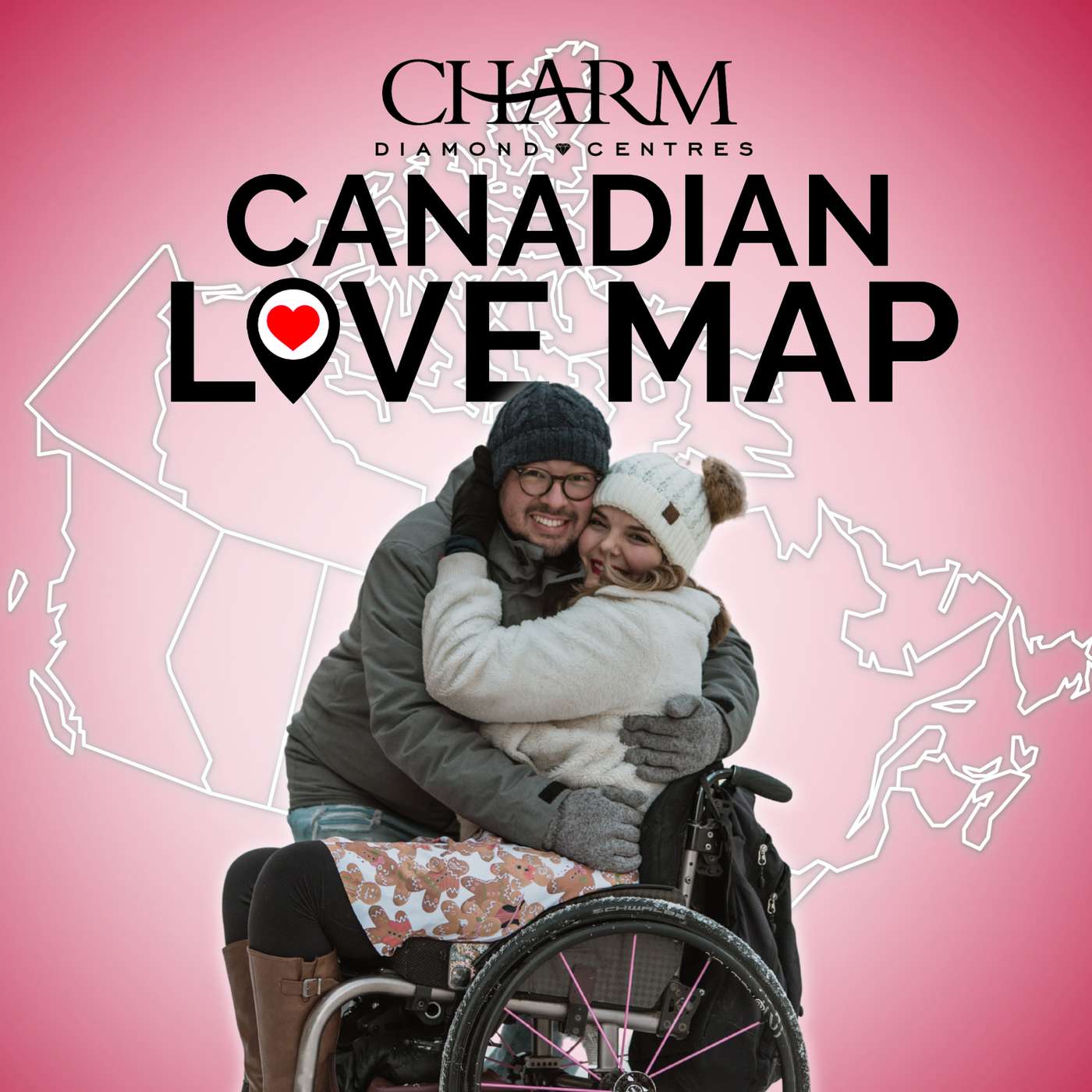 Canadian Love Map