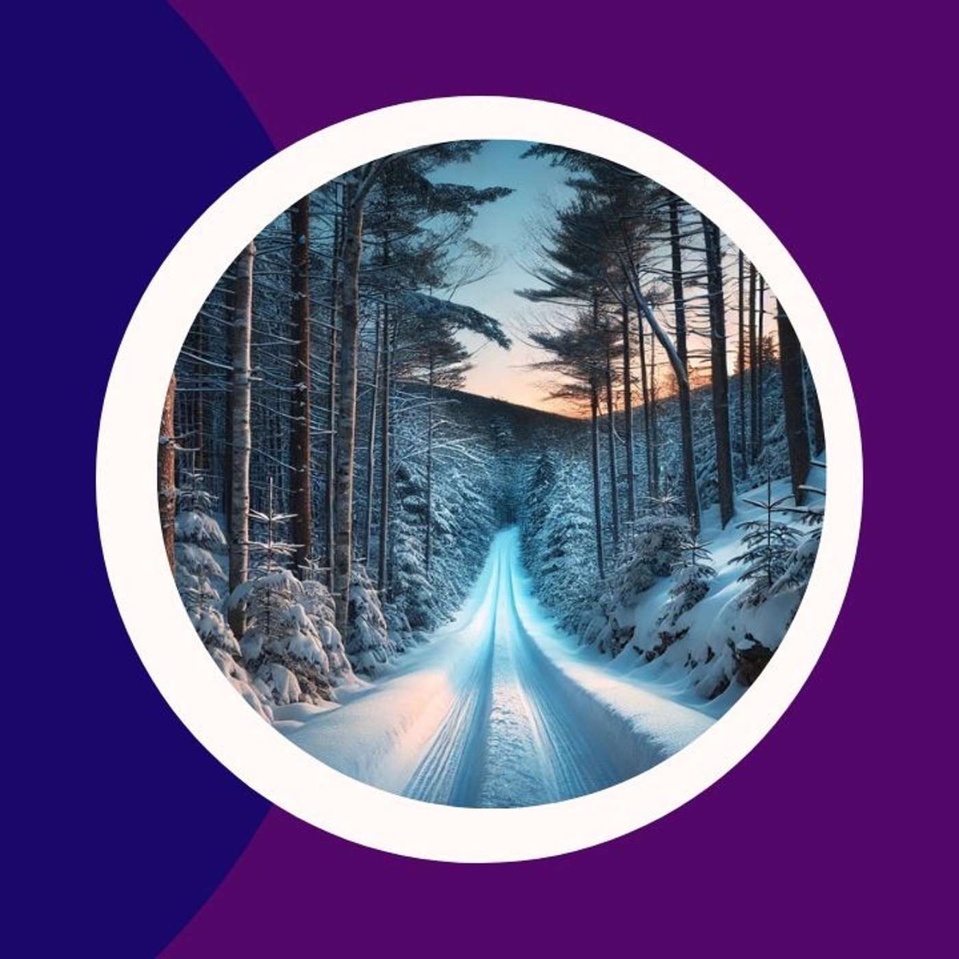 Stopping by Woods in a Snowy Evening by Robert Frost—Performed by James Navé episode artwork