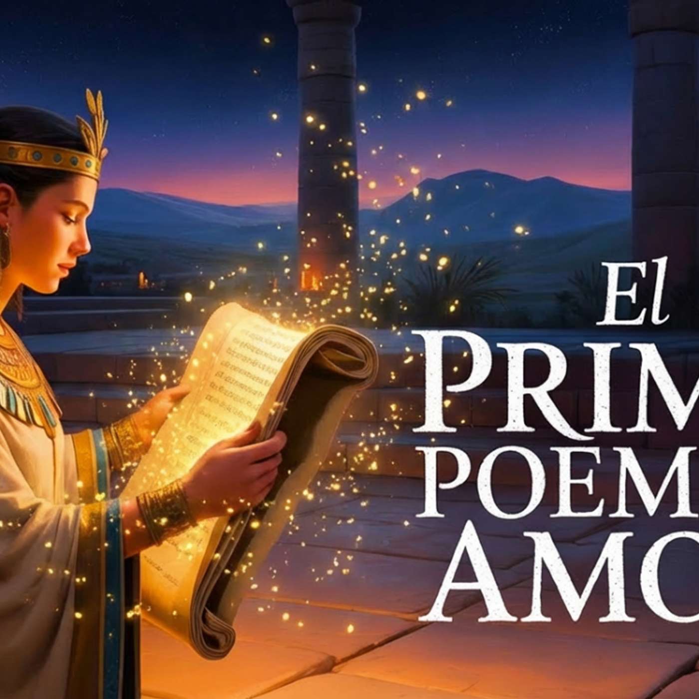 📜 El Poema Más Antiguo de la Historia | Afirmaciones Positivas del Amor | 🌙 Historias para Dormir 💤