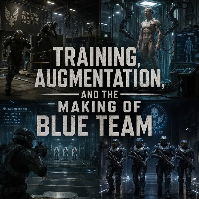 Training, Augmentation, and the Making of Blue Team