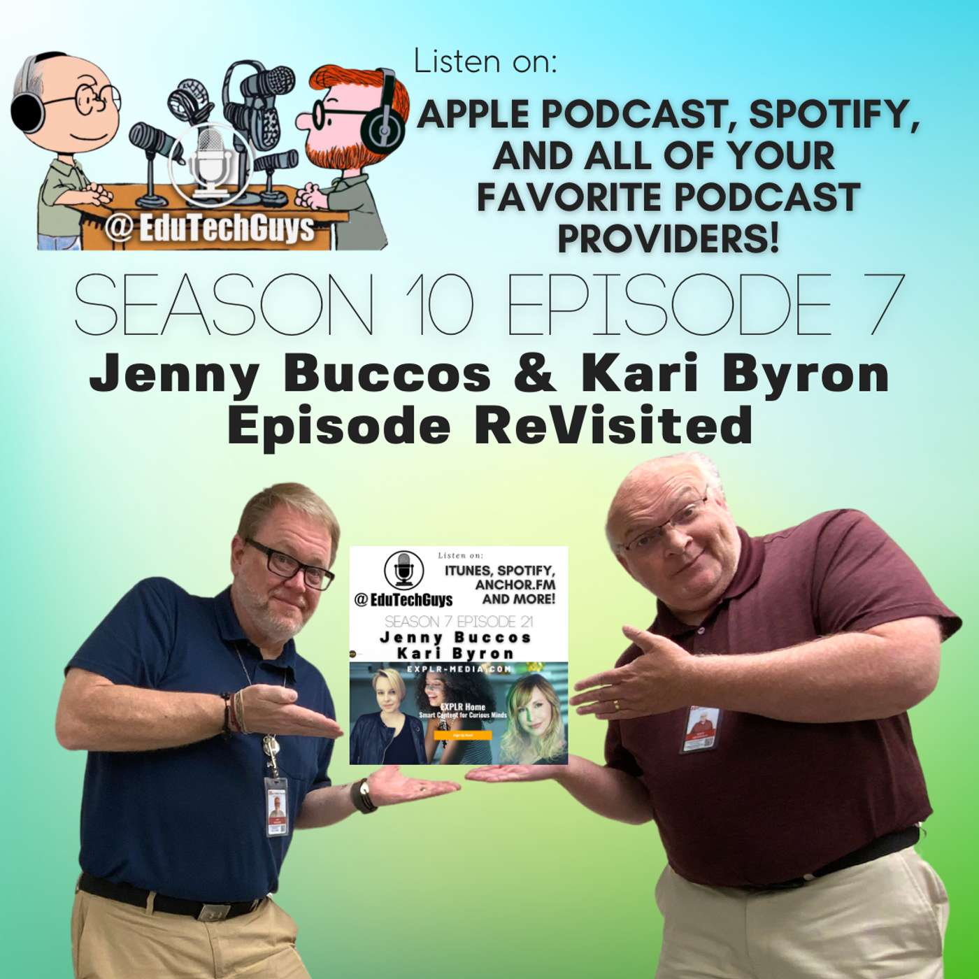 If We Could Turn Back Time - Past Episode with Jenny Buccos & Kari Byron