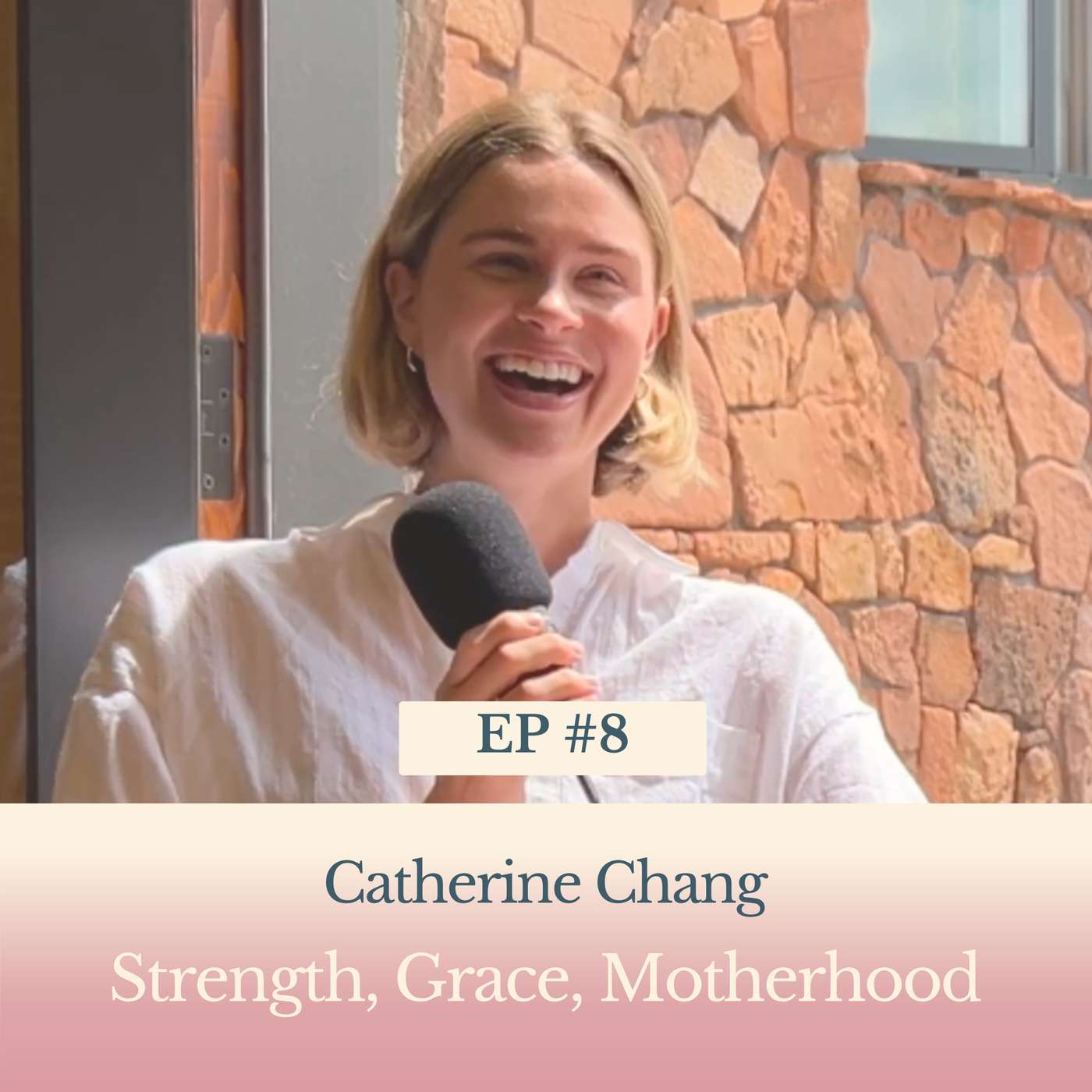 Catherine Chang - Strength, Grace, Motherhood episode artwork