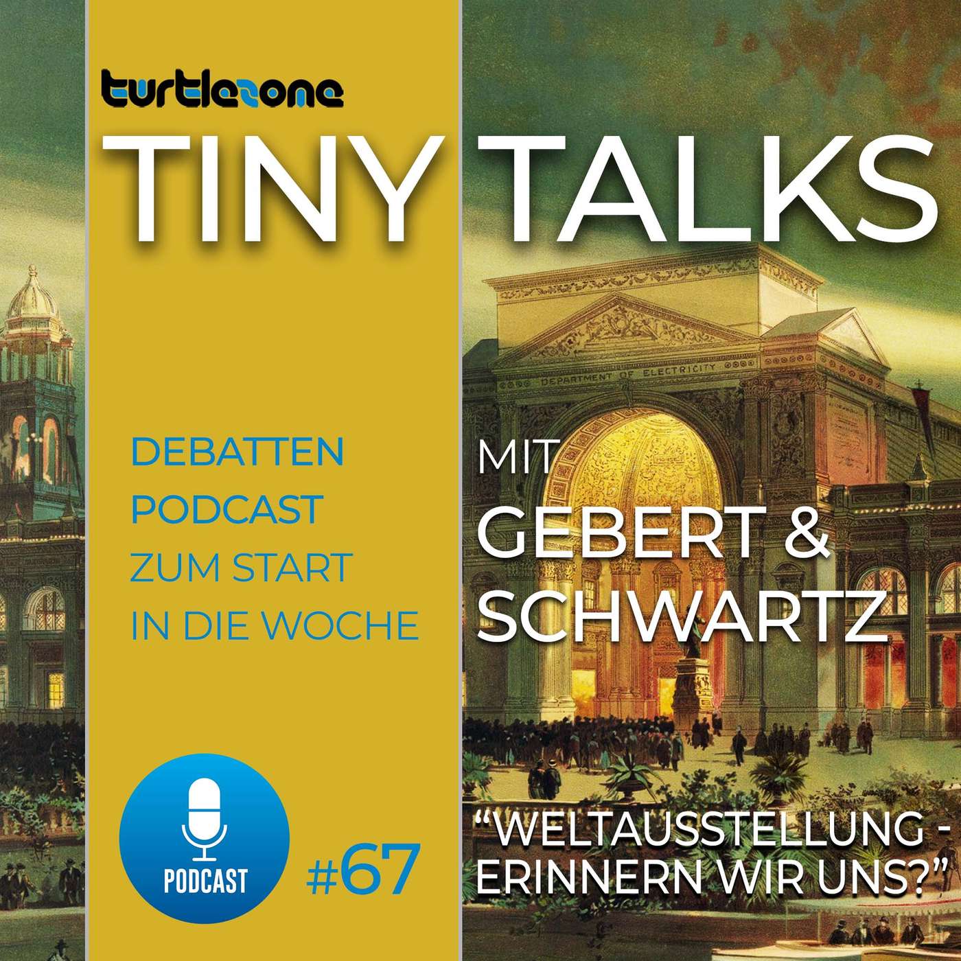 Turtlezone Tiny Talks - Der Debatten-Podcast mit Gebert und Schwartz
