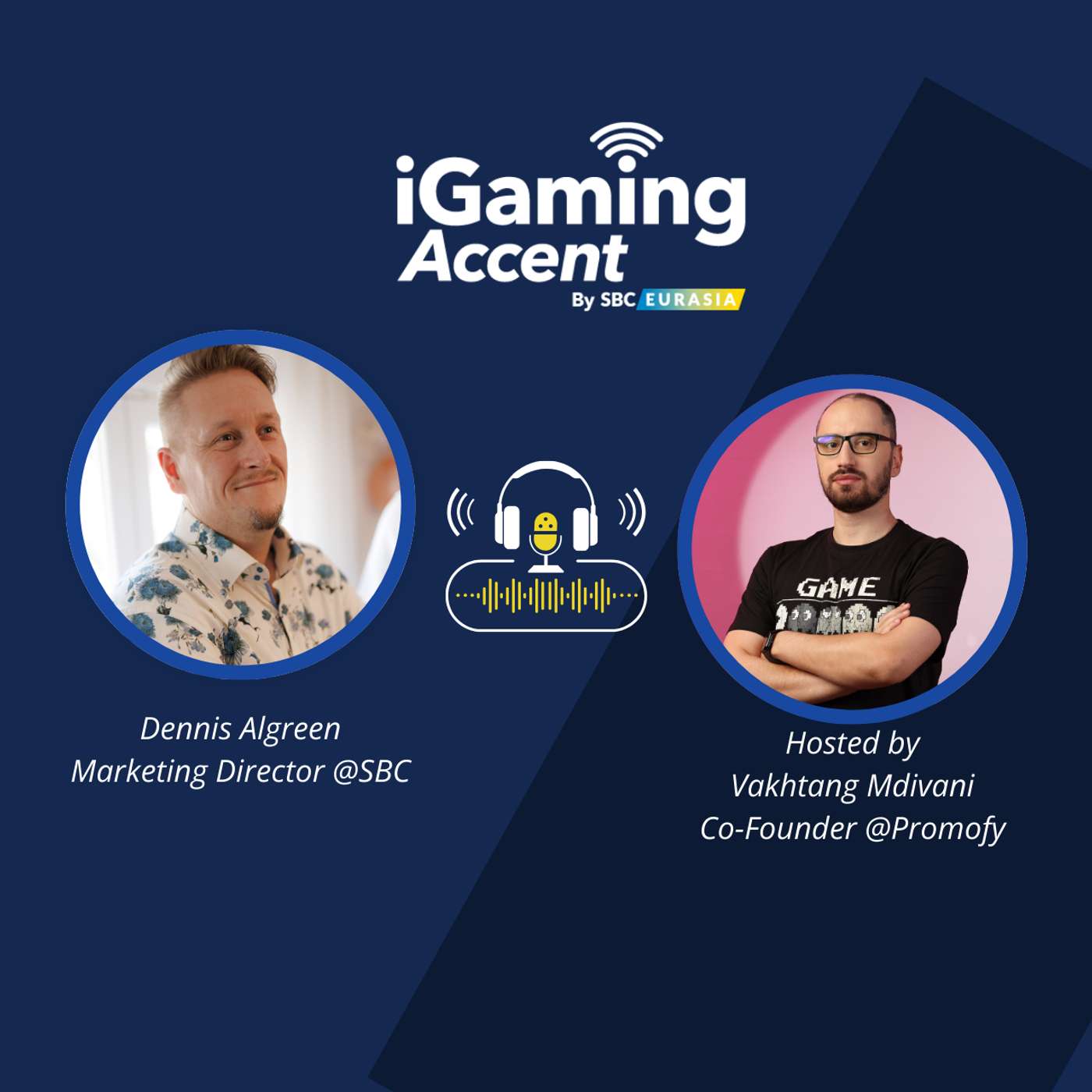 iGaming Accent with Dennis Algreen - Senior Marketing Director @SBC iGaming Accent with Dennis Algreen - Senior Marketing Director @SBC