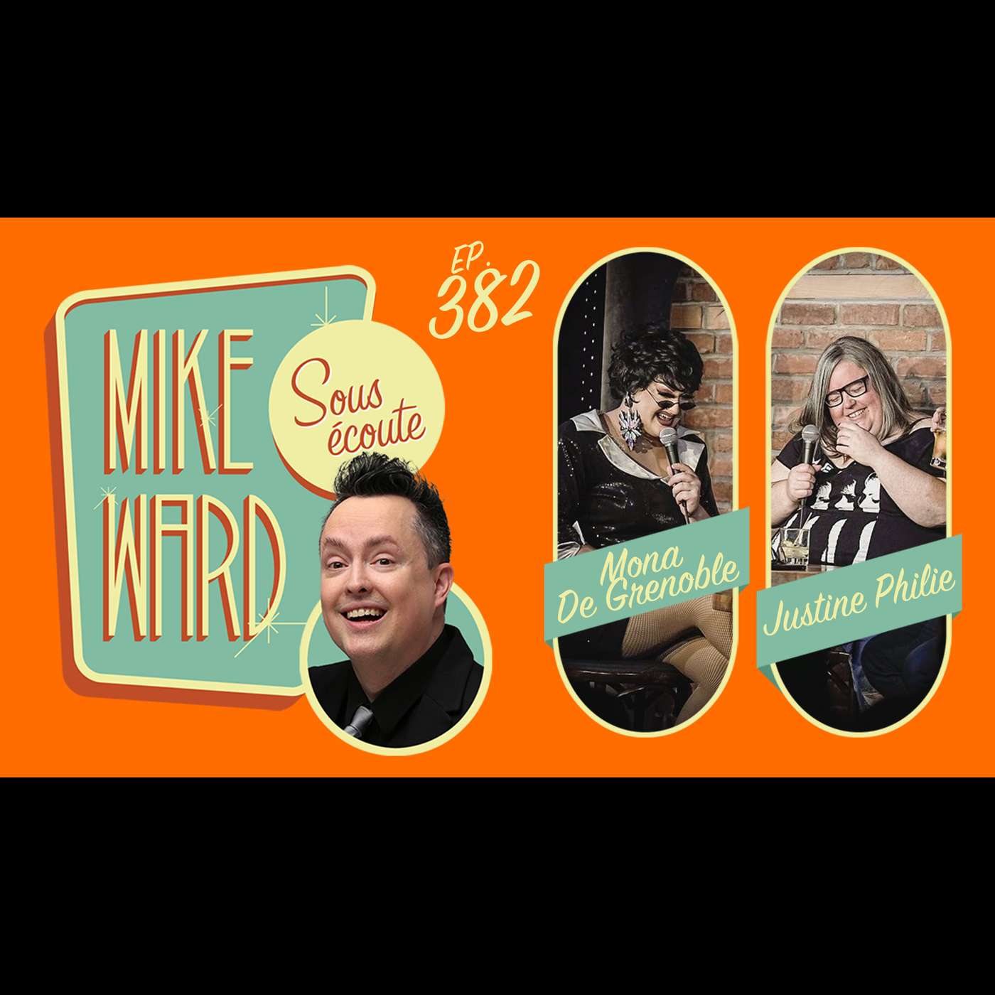 #382 - Justine Philie et Mona de Grenoble